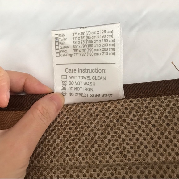 Qbedding cooling rattan mattress topper twin size - Picture 8 of 8